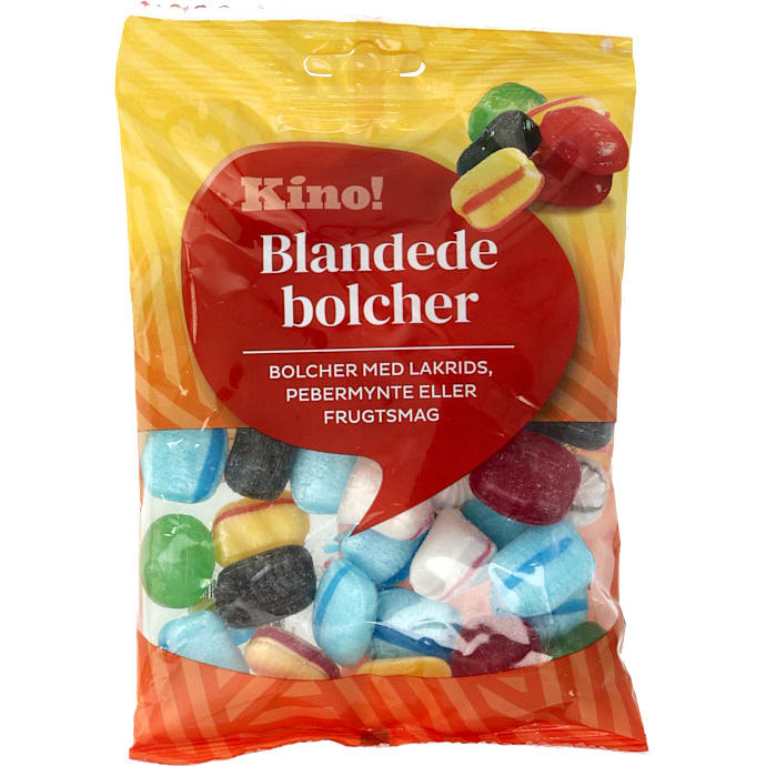 Blandede bolcher