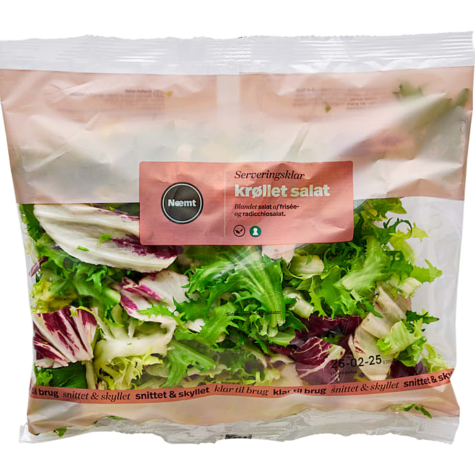 Krøllet salat