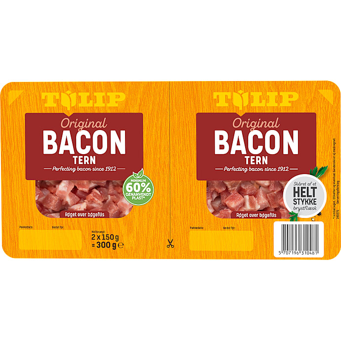 Bacon i tern – produktbillede