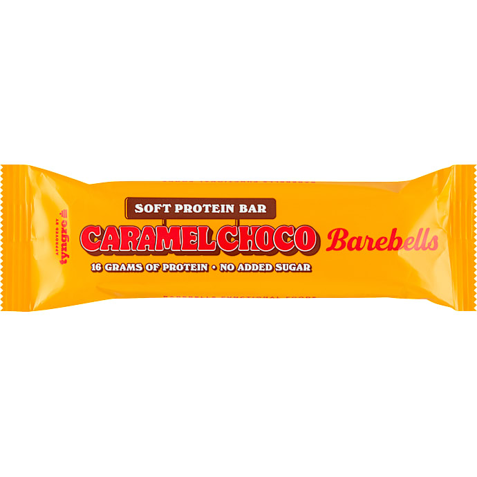 Proteinbar m. karamelsmag