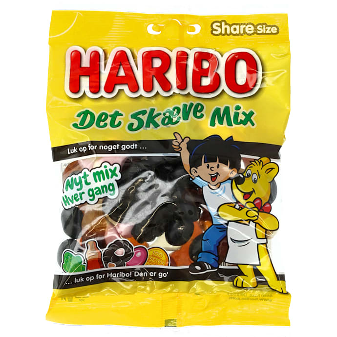 Det skæve mix – produktbillede