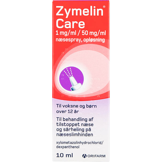 Næsespray mod tilstoppet næse 1 mg/ml – produktbillede