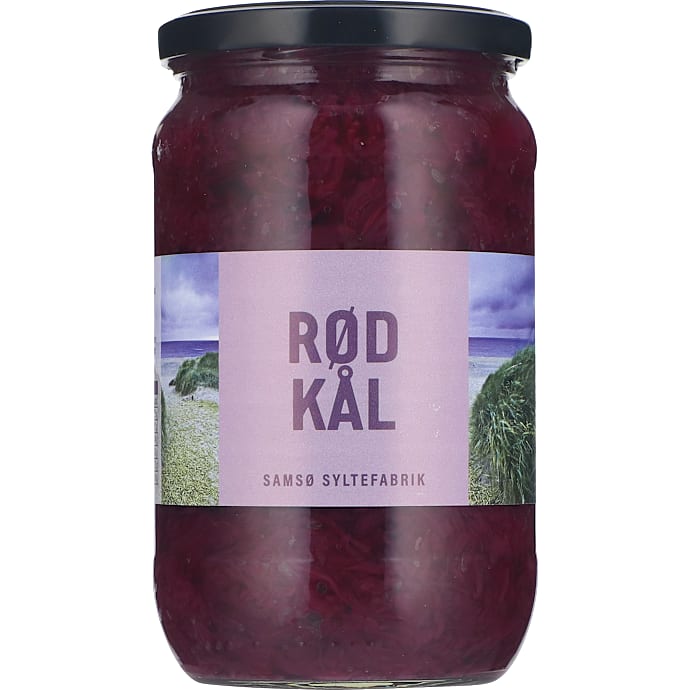 Syltet rødkål