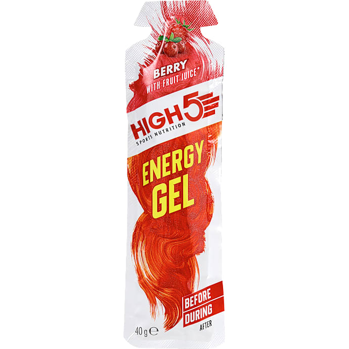 Energigel m. frugtsmag – produktbillede
