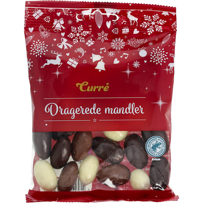 Curré Choclate Almonds, assorted
