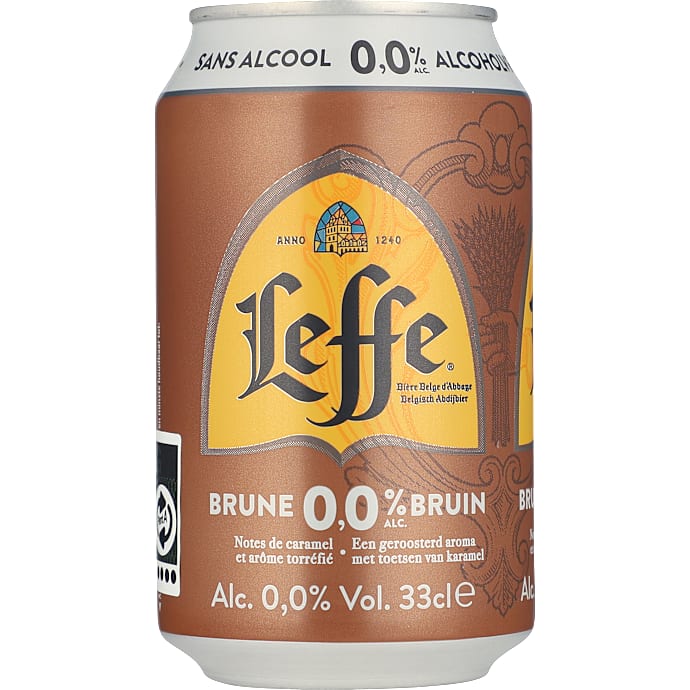 Leffe Brune 0,0% alkoholfri