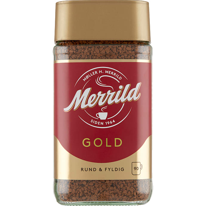 Gold instant kaffe