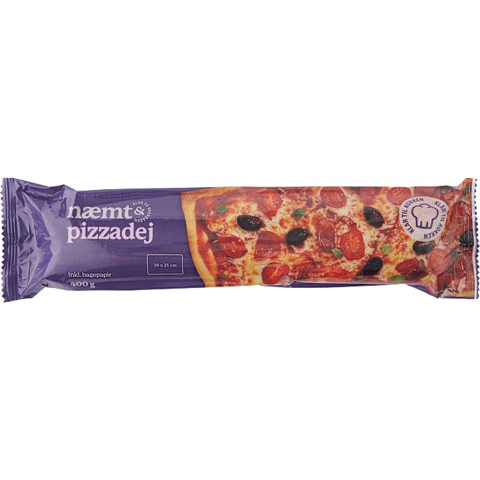 Pizzadej – produktbillede
