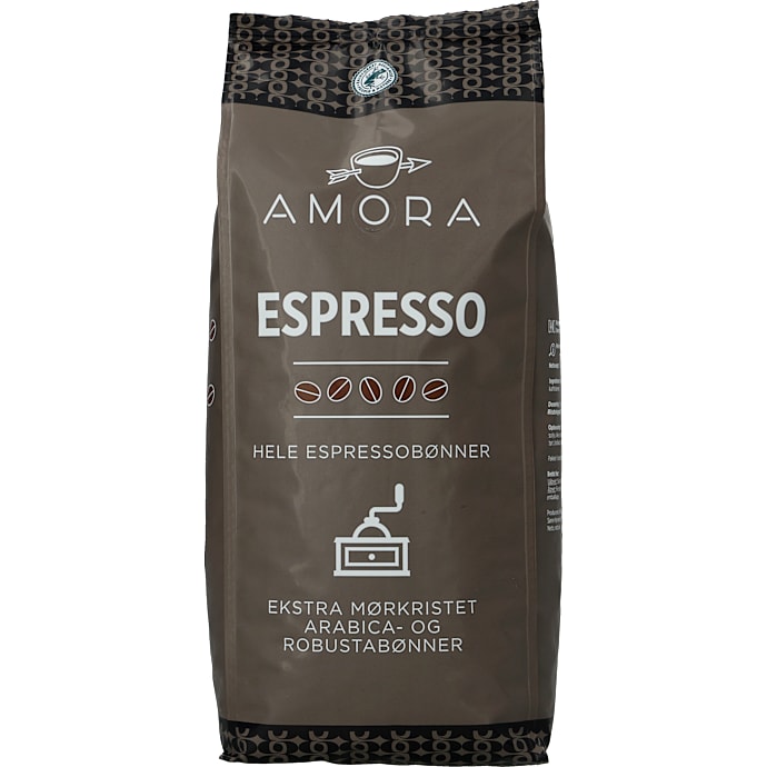 Espresso hele bønner – produktbillede