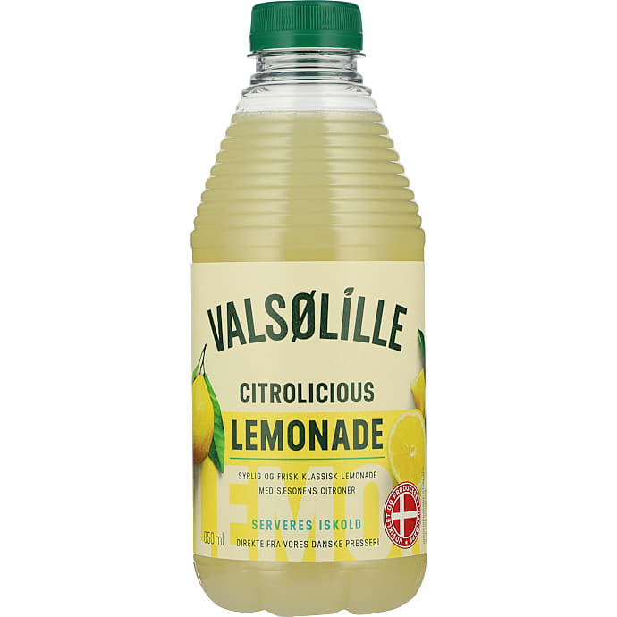 Lemonade m. citron
