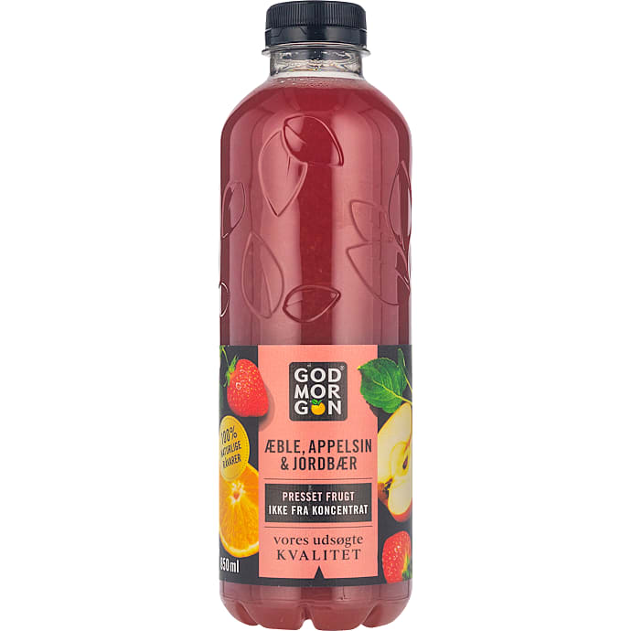 Æble, Appelsin & Jordbær – produktbillede