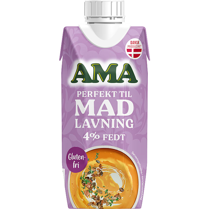 AMA madlavning 4% fedt