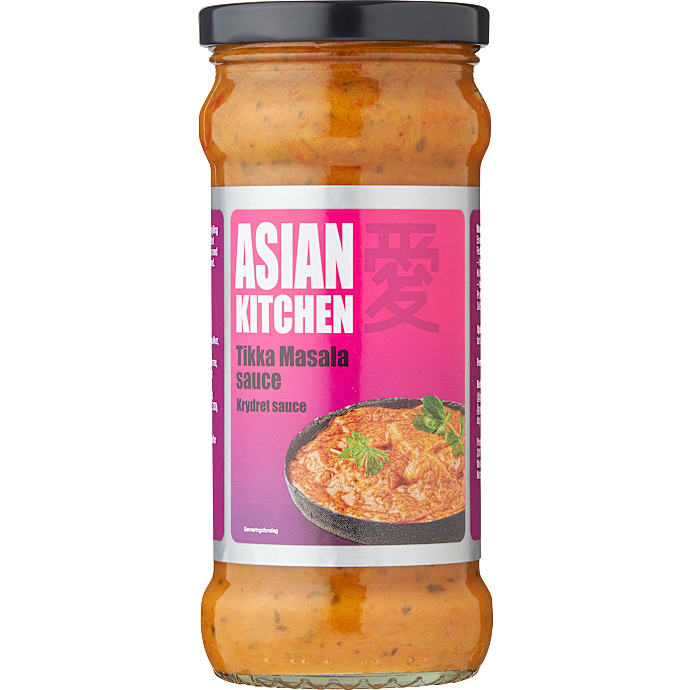Tikka masala – produktbillede