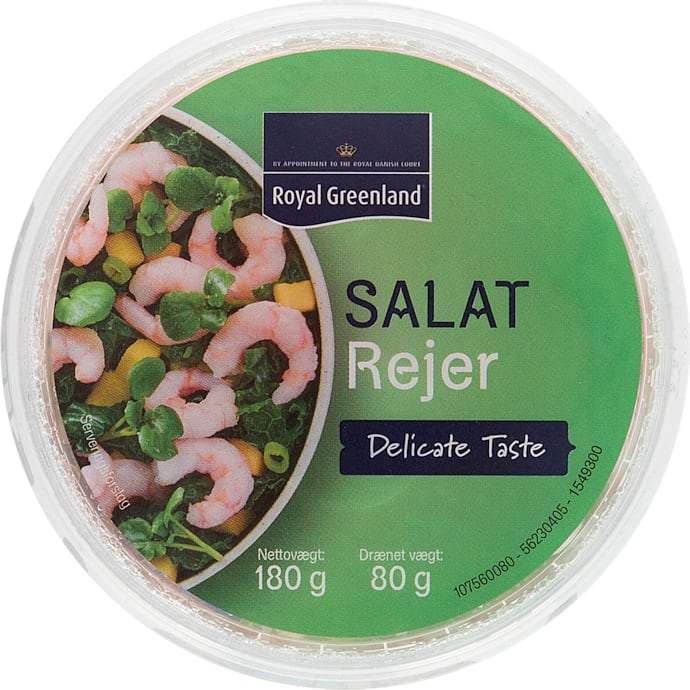 Rejer fra Nordatlanten i lage