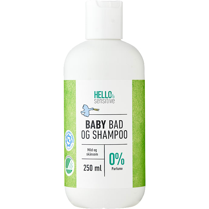 Baby bad og shampoo – produktbillede
