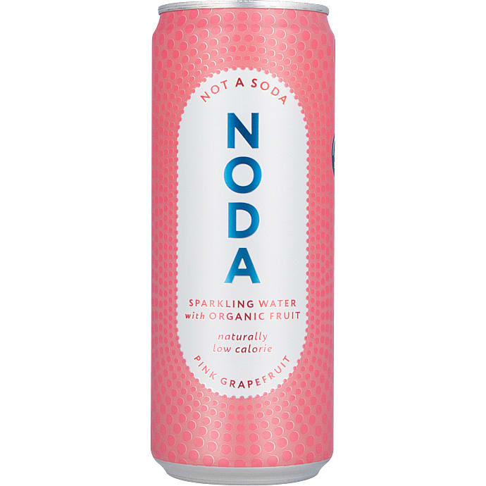 Vand m. brus pink grapefrugt øko