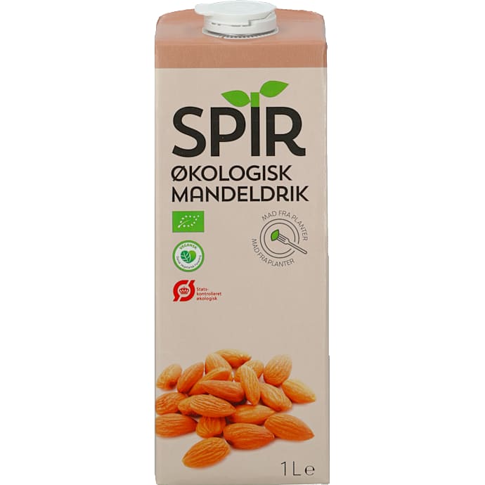 Mandeldrik øko – produktbillede