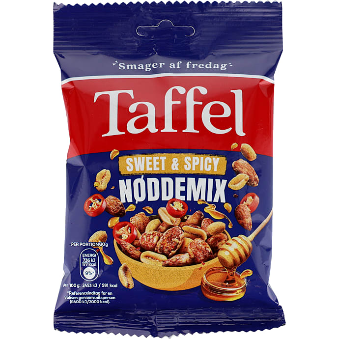 Sweet & Spicy Nøddemix