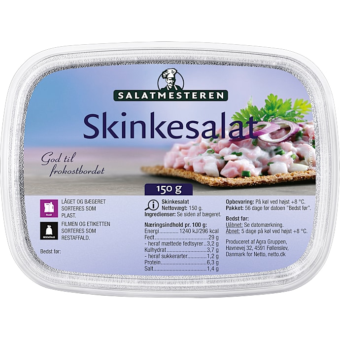 Skinkesalat