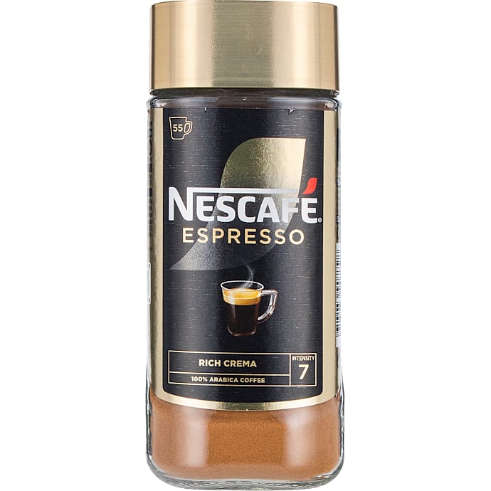 Espresso instant kaffe