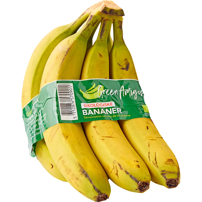 Bananer 6 pak øko