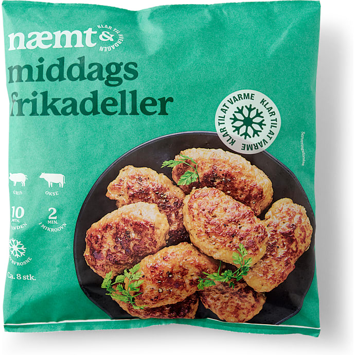 Frikadeller – produktbillede