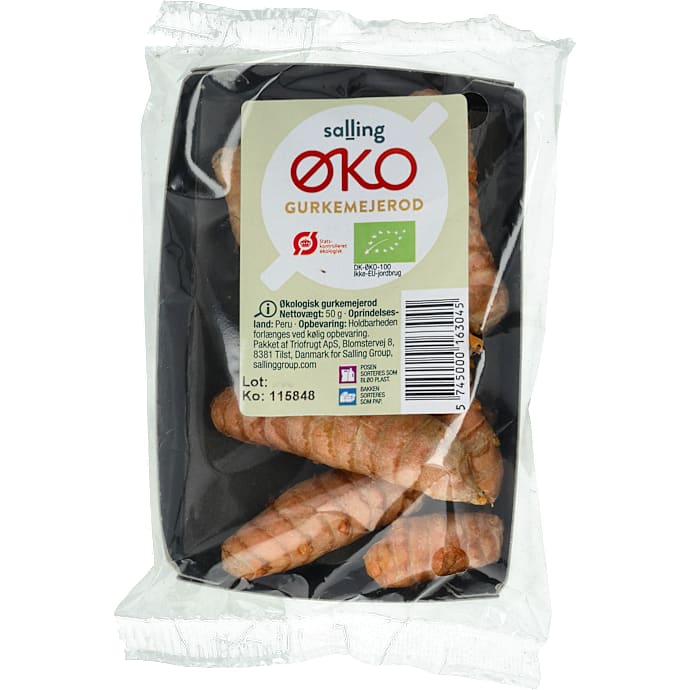 Gurkemejerod øko