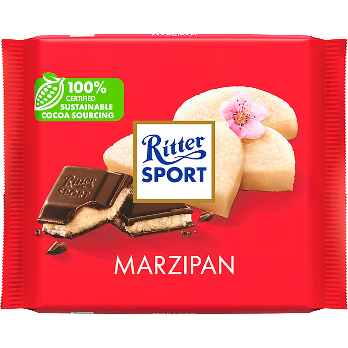 Ritter Sport Marzipan – produktbillede