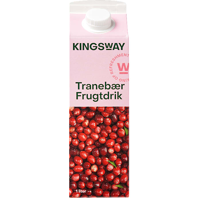 Tranebærdrik – produktbillede