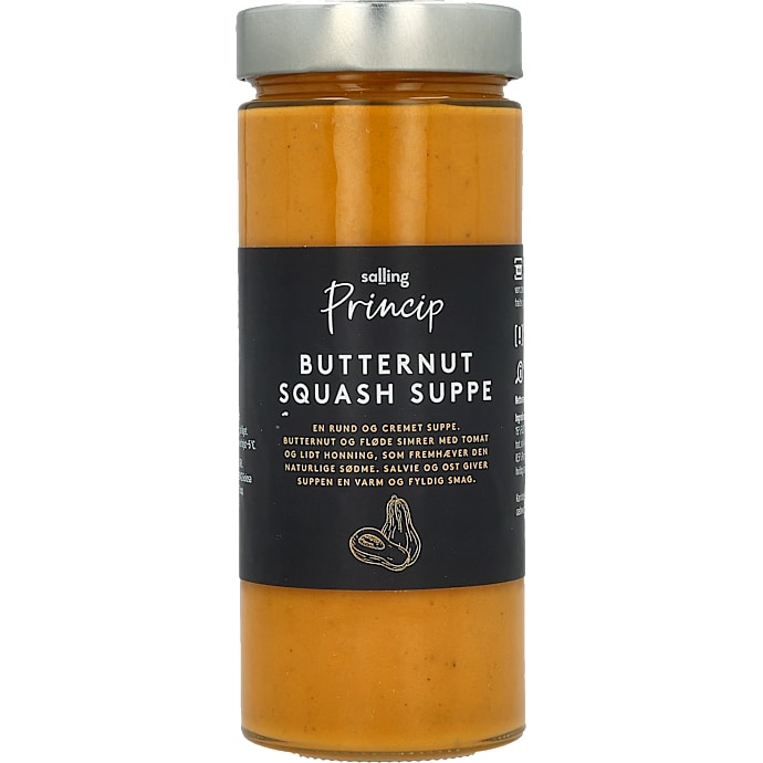 Princip butternut squash soup 570g