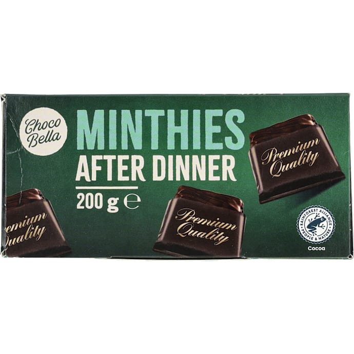 Chokolade m. pyntefyld
