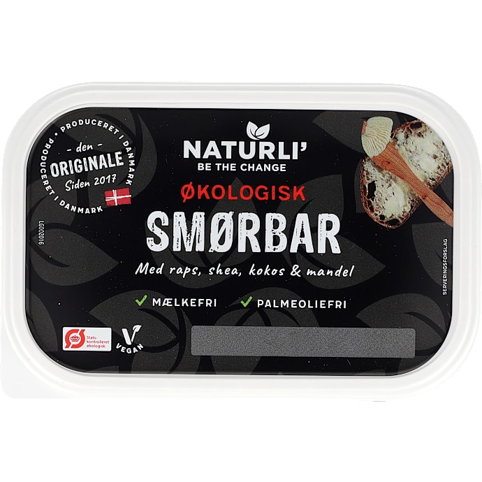Smørbar plantebaseret øko – produktbillede