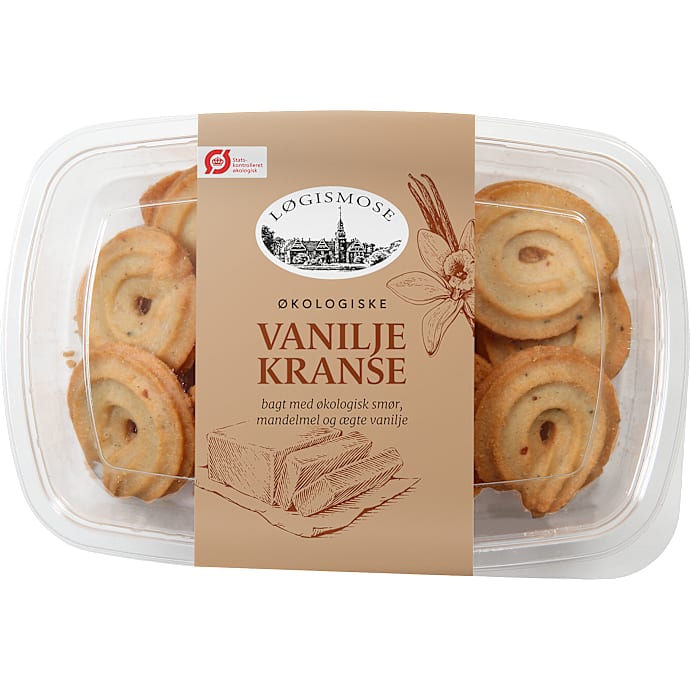 Vaniljekranse øko – produktbillede