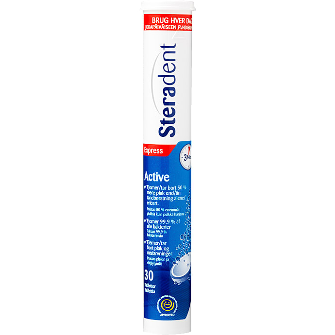 Tandprotese rensetabletter
