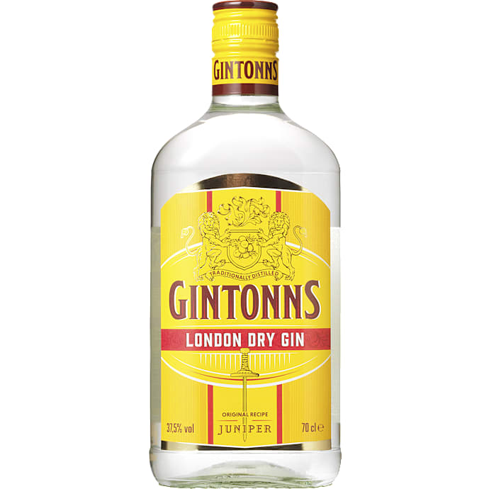London Dry gin – produktbillede
