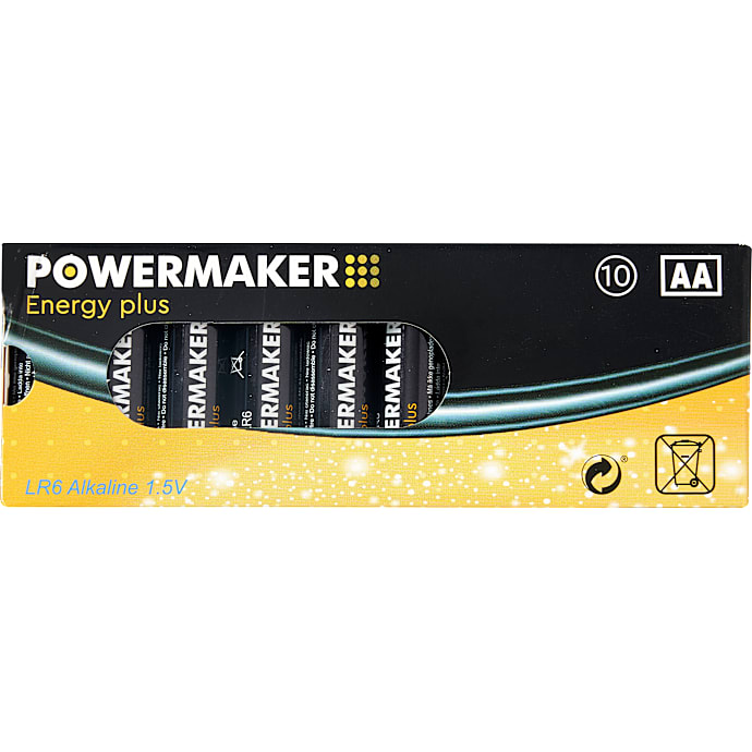 Powemaker AA-batterier 10-pak