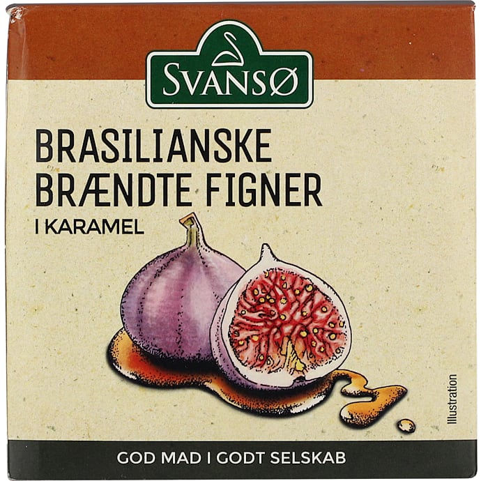 Brændte figner i karamel – produktbillede
