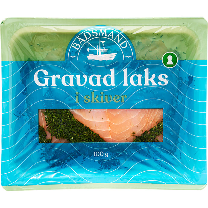 Gravad laks