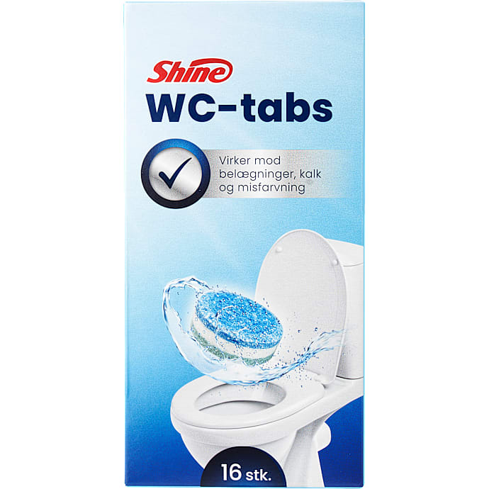 Toiletrens tabs – produktbillede