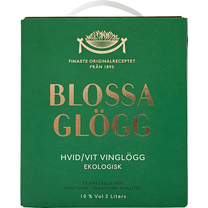 Hvidvinsgløgg – produktbillede