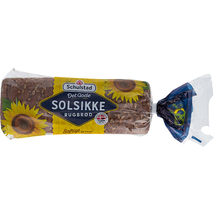 Solsikkerugbrød – produktbillede