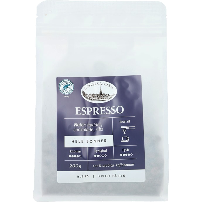 Espresso hele bønner – produktbillede