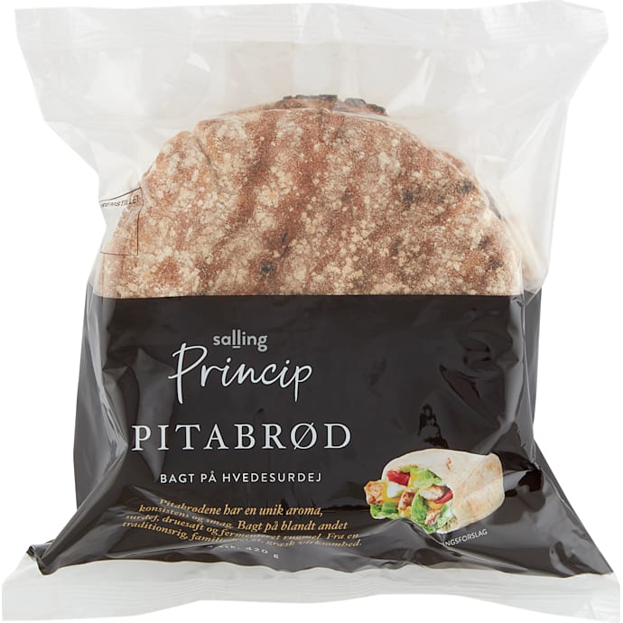 Pitabrød – produktbillede