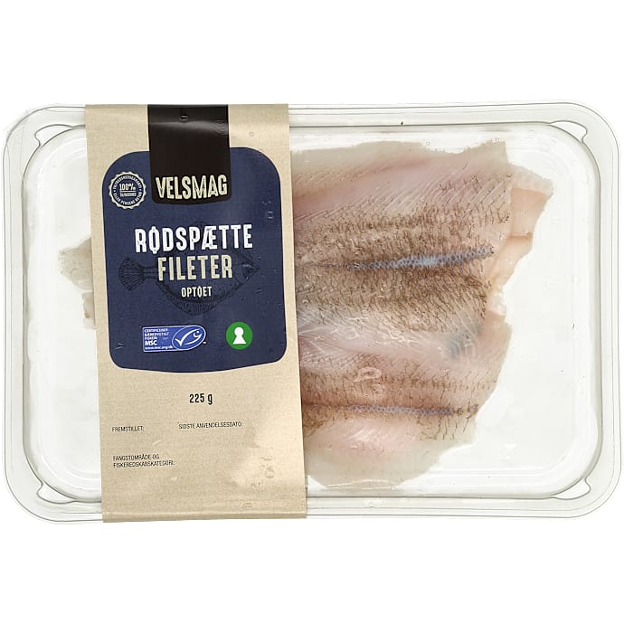 Velsmag Rødspættefileter