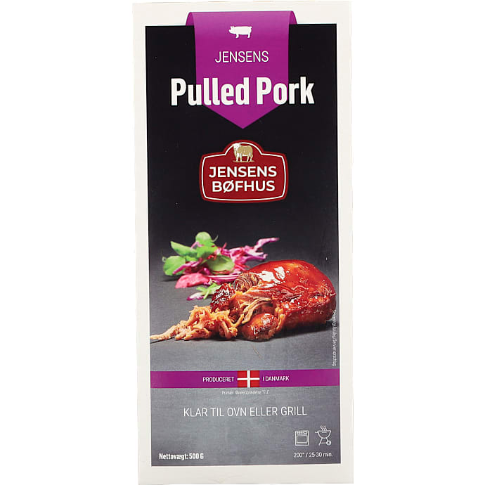 Pulled pork m. marinade – produktbillede