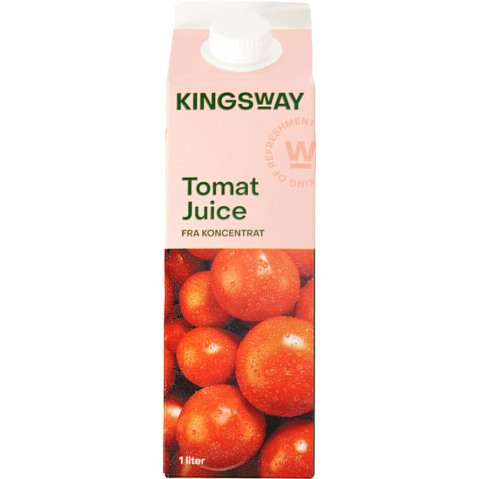 Tomatjuice fra koncentrat – produktbillede