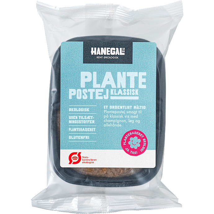 Plantepostej glutenfri øko