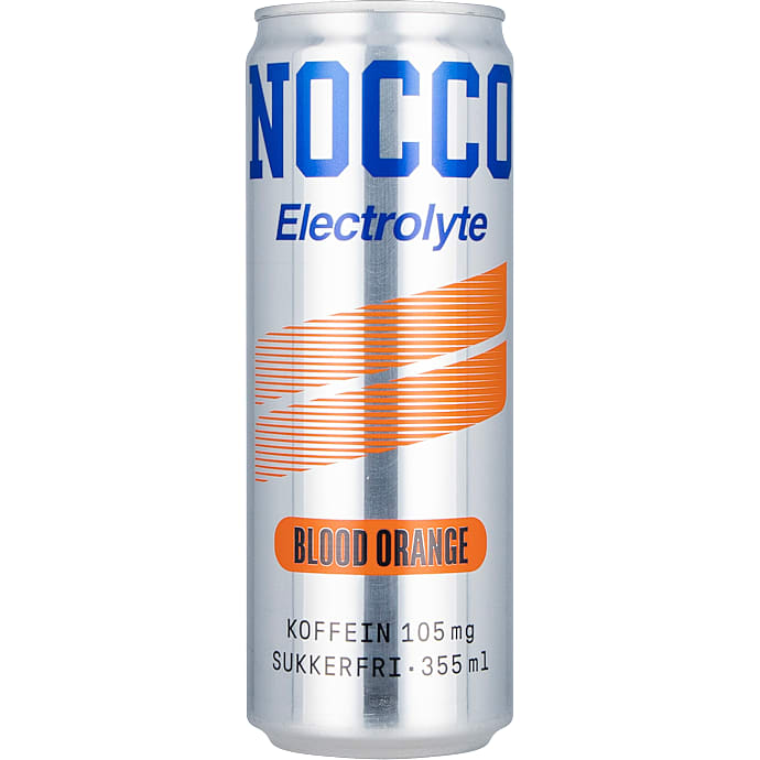 Energidrik m. blodappelsinsmag