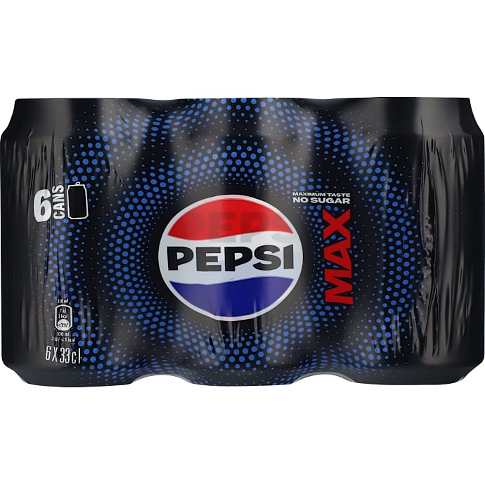 Pepsi Max – produktbillede