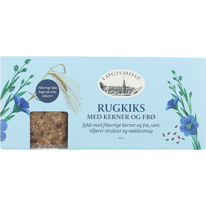 Rugkiks m. kerner og frø